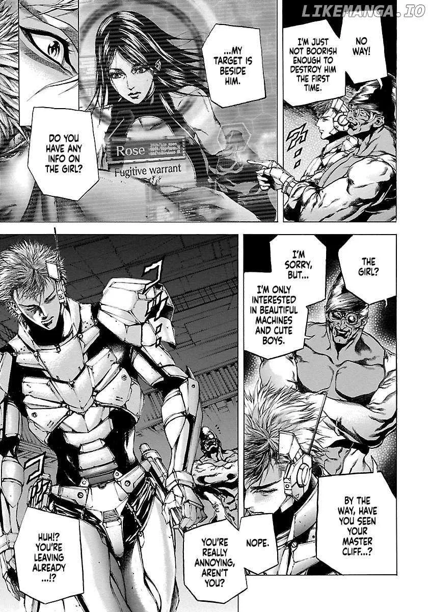 Cyber Blue: Ushinawareta Kodomotachi Chapter 6 page 5 - 