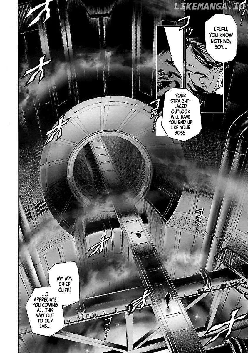 Cyber Blue: Ushinawareta Kodomotachi Chapter 6 page 6 - 