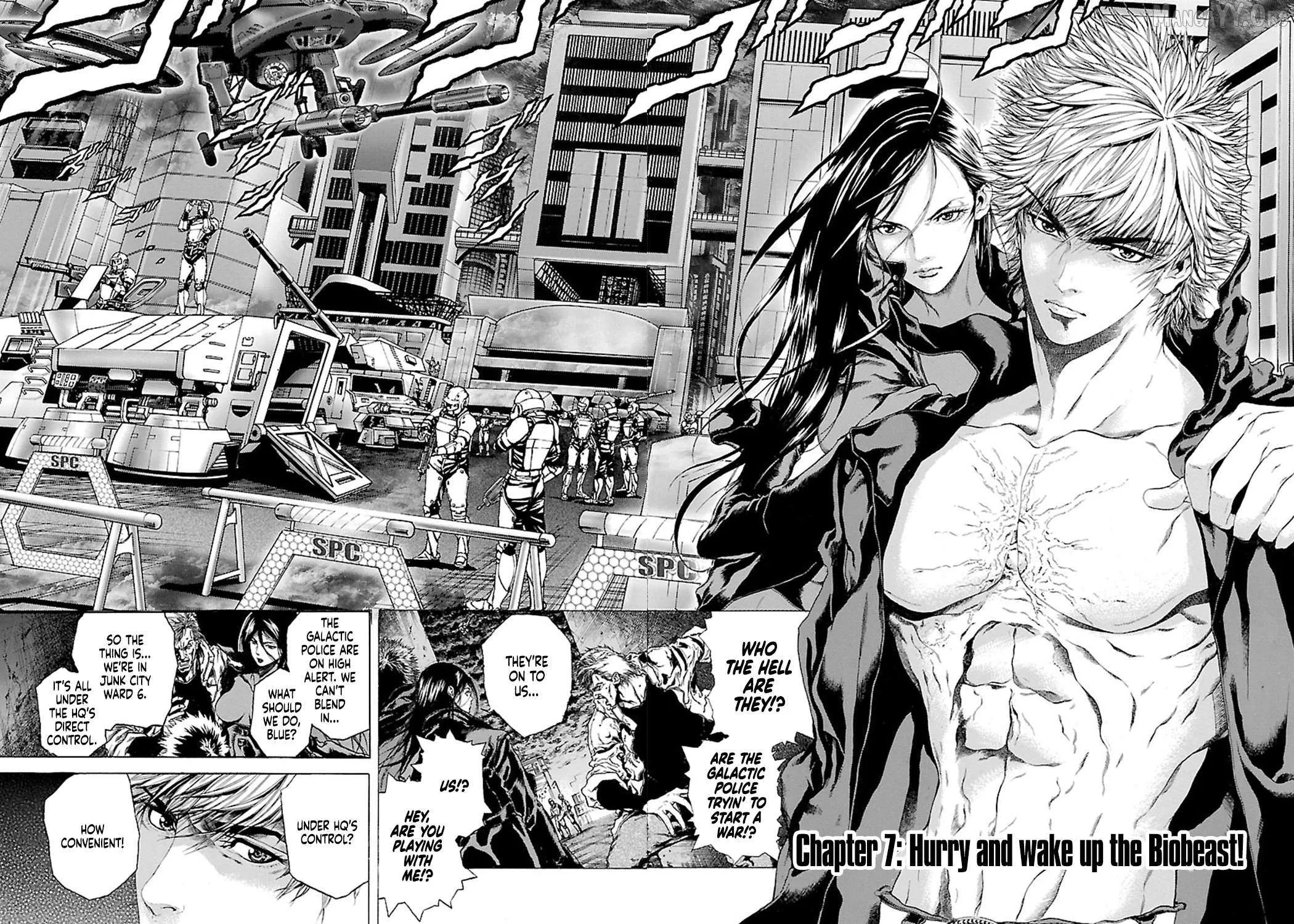 Cyber Blue: Ushinawareta Kodomotachi Chapter 7 page 2 - 