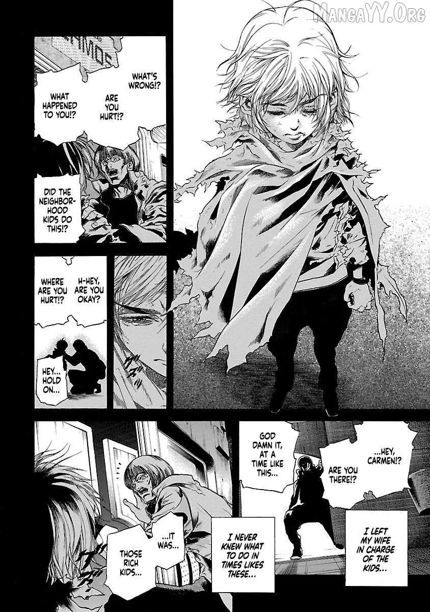 Cyber Blue: Ushinawareta Kodomotachi Chapter 7 page 14 - 