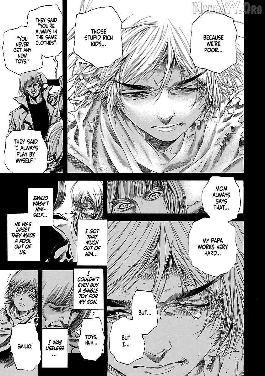 Cyber Blue: Ushinawareta Kodomotachi Chapter 7 page 15 - 