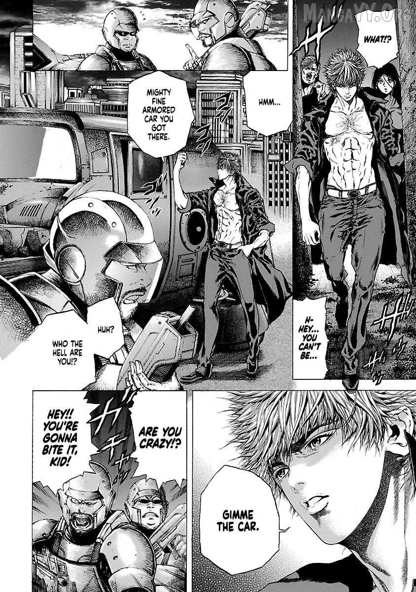 Cyber Blue: Ushinawareta Kodomotachi Chapter 7 page 3 - 
