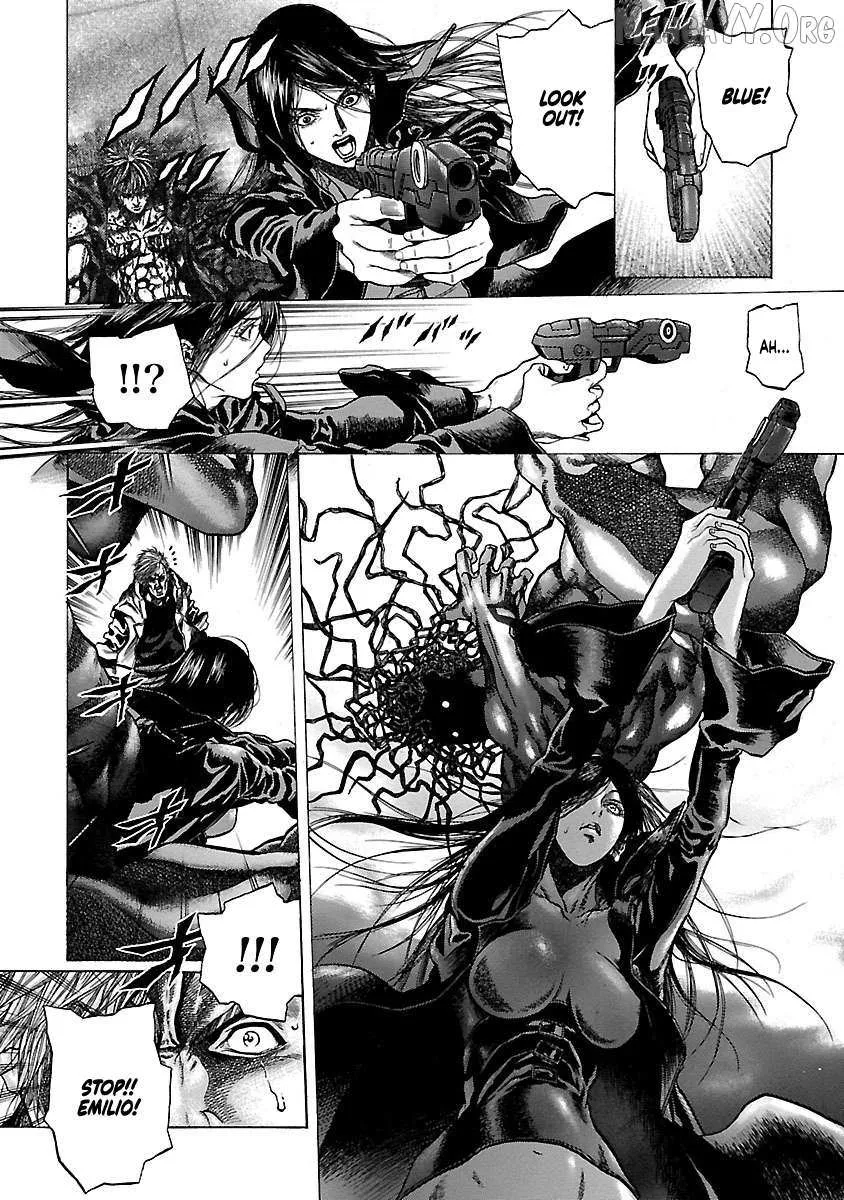 Cyber Blue: Ushinawareta Kodomotachi Chapter 8 page 12 - 