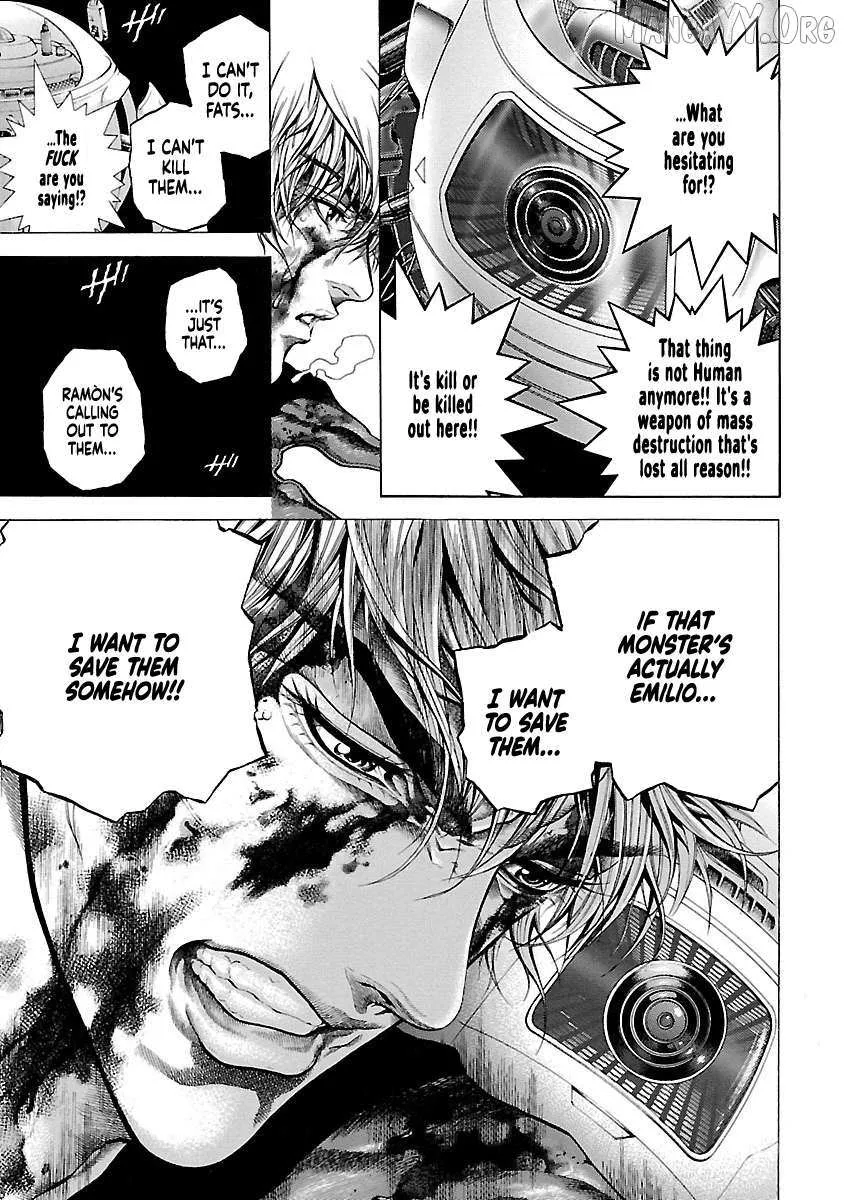 Cyber Blue: Ushinawareta Kodomotachi Chapter 8 page 17 - 