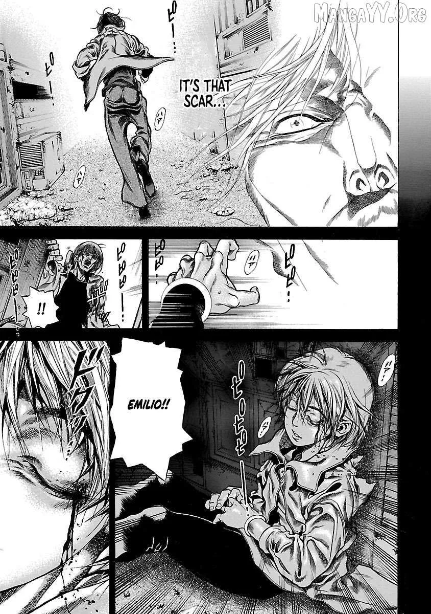 Cyber Blue: Ushinawareta Kodomotachi Chapter 8 page 19 - 
