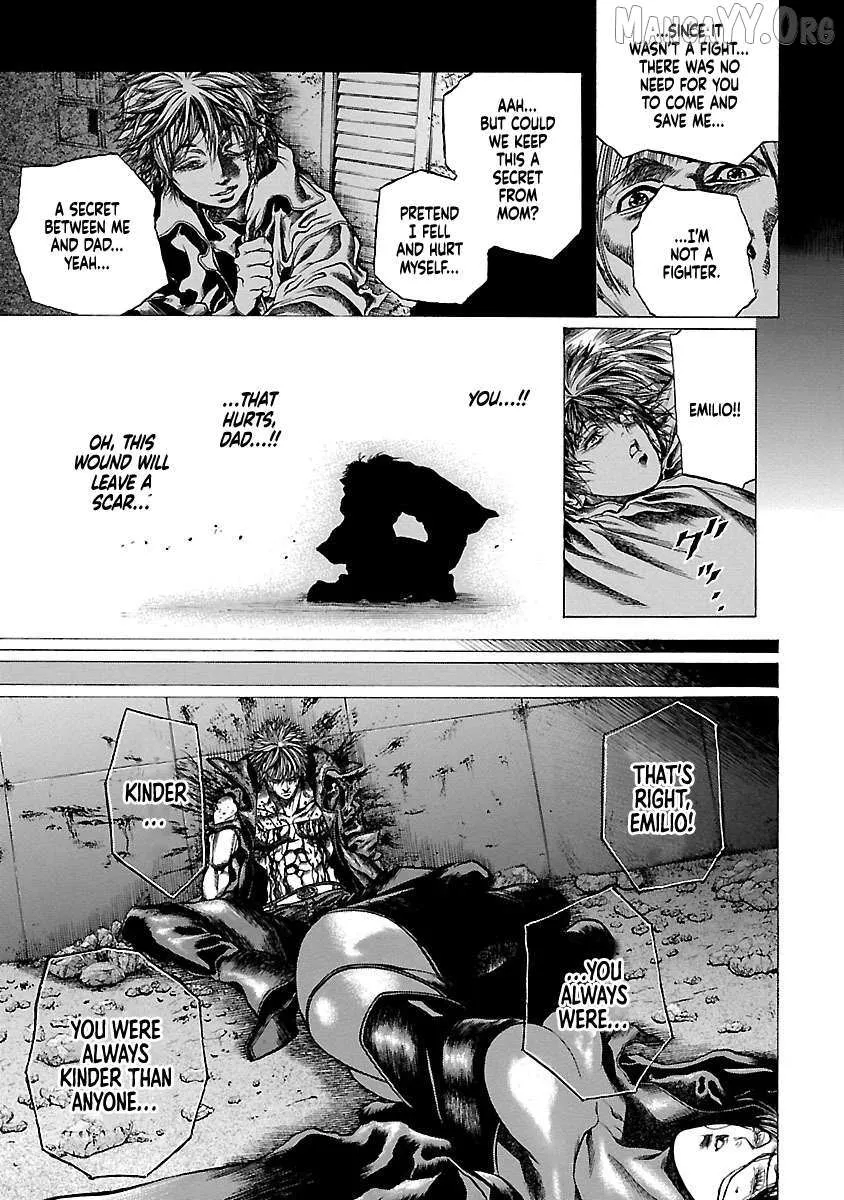 Cyber Blue: Ushinawareta Kodomotachi Chapter 8 page 21 - 