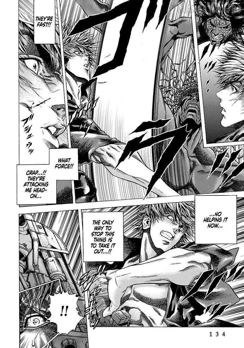Cyber Blue: Ushinawareta Kodomotachi Chapter 8 page 8 - 