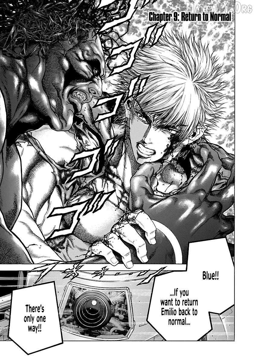 Cyber Blue: Ushinawareta Kodomotachi Chapter 9 page 2 - 