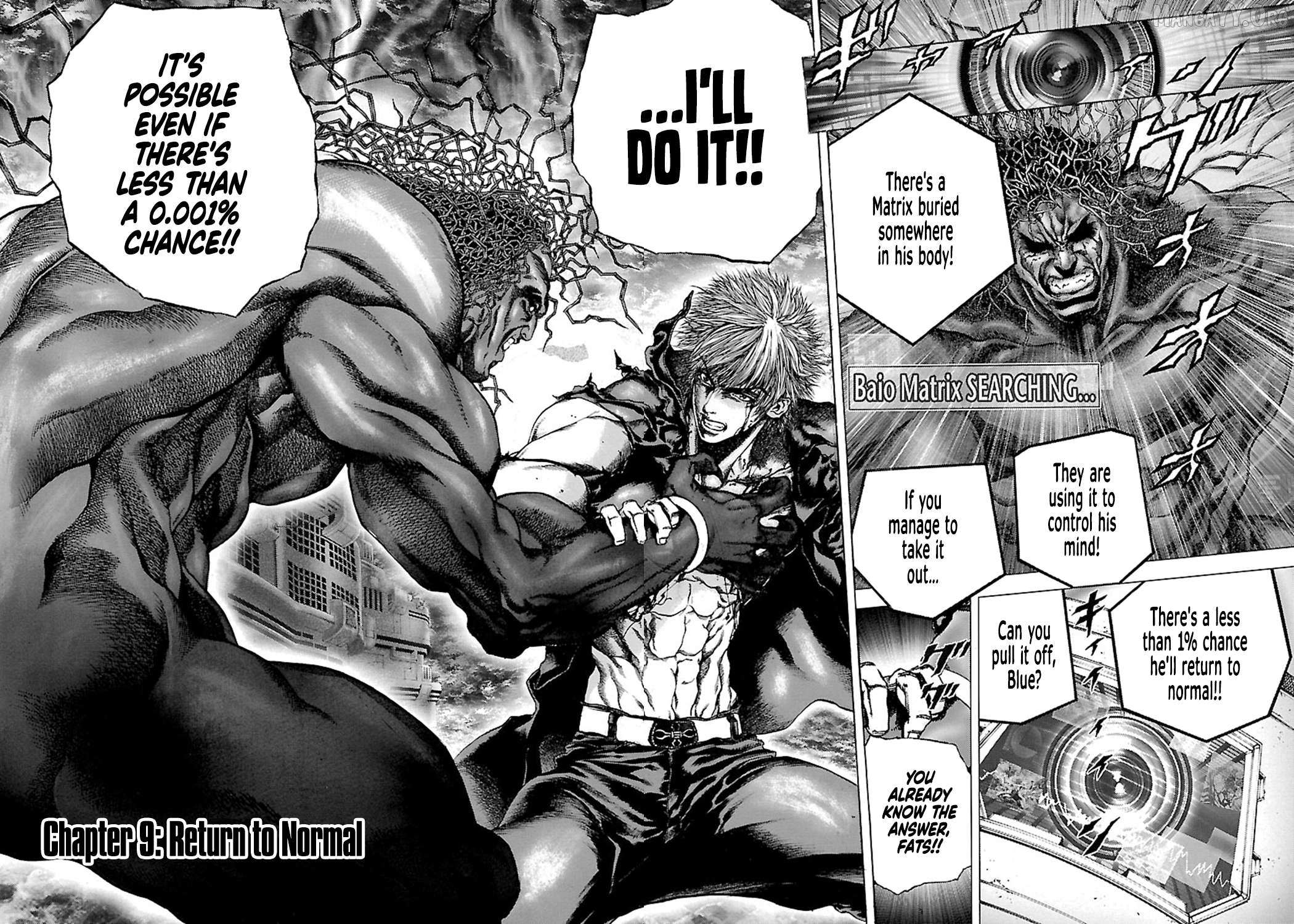 Cyber Blue: Ushinawareta Kodomotachi Chapter 9 page 3 - 