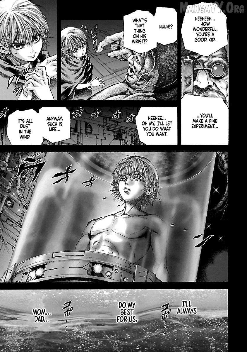 Cyber Blue: Ushinawareta Kodomotachi Chapter 9 page 28 - 