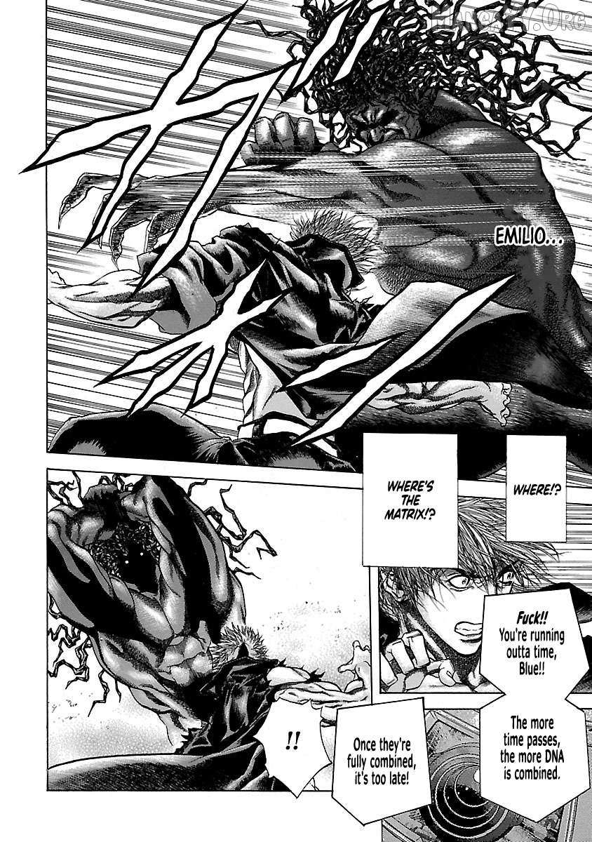 Cyber Blue: Ushinawareta Kodomotachi Chapter 9 page 6 - 