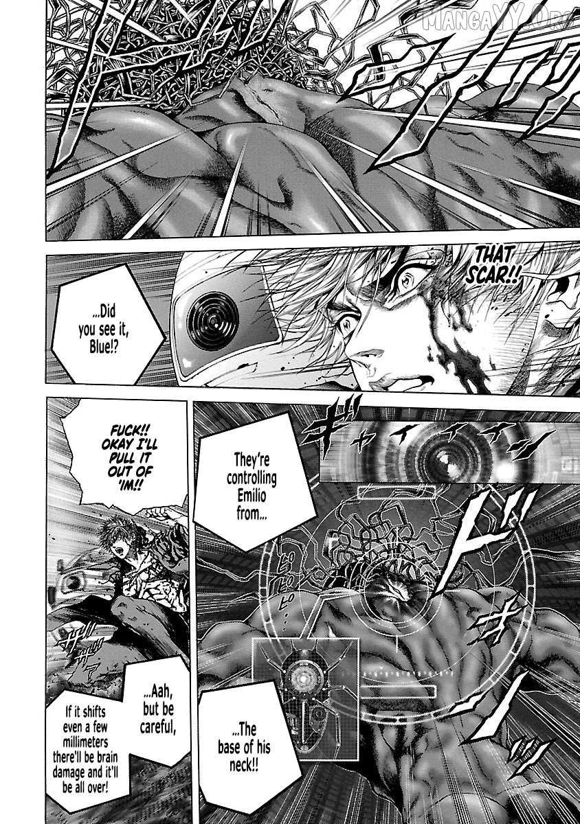 Cyber Blue: Ushinawareta Kodomotachi Chapter 9 page 8 - 