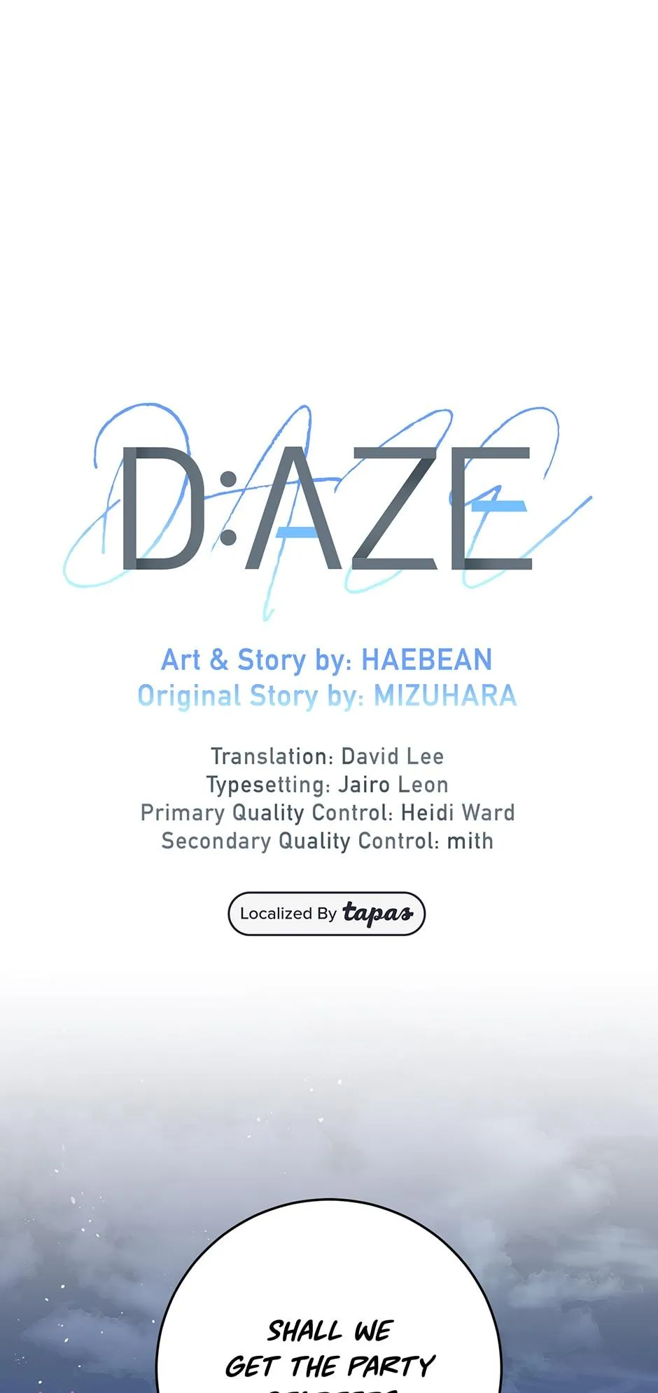D:AZE Chapter 60 page 1 - 