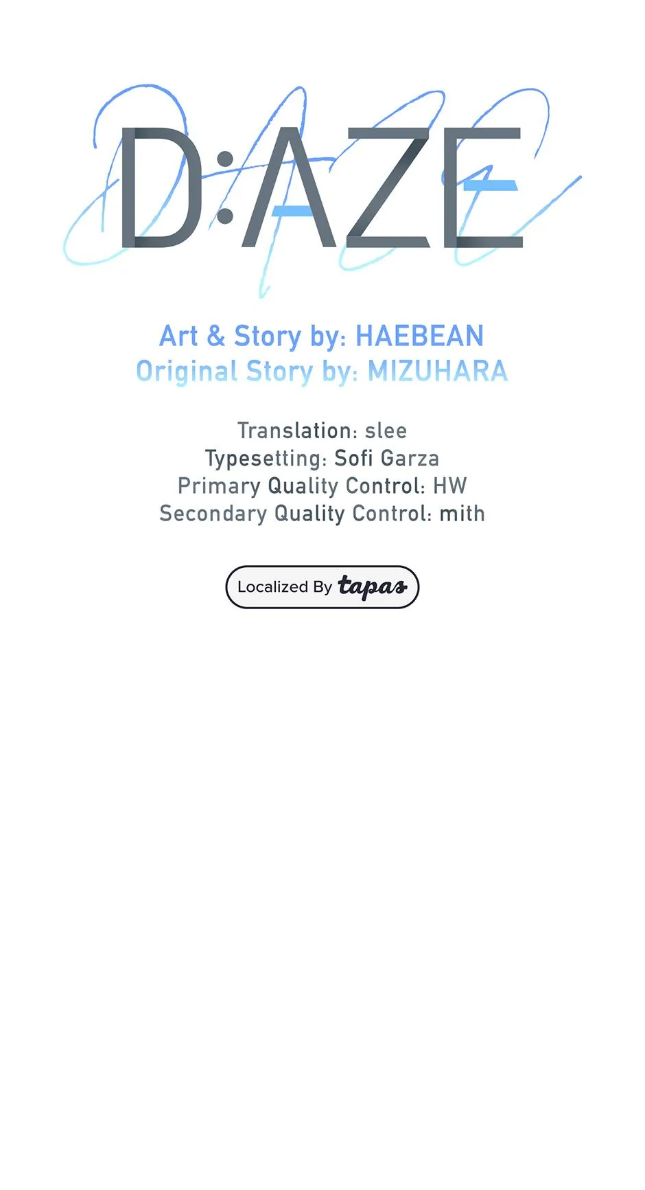 D:AZE Chapter 77 page 22 - 