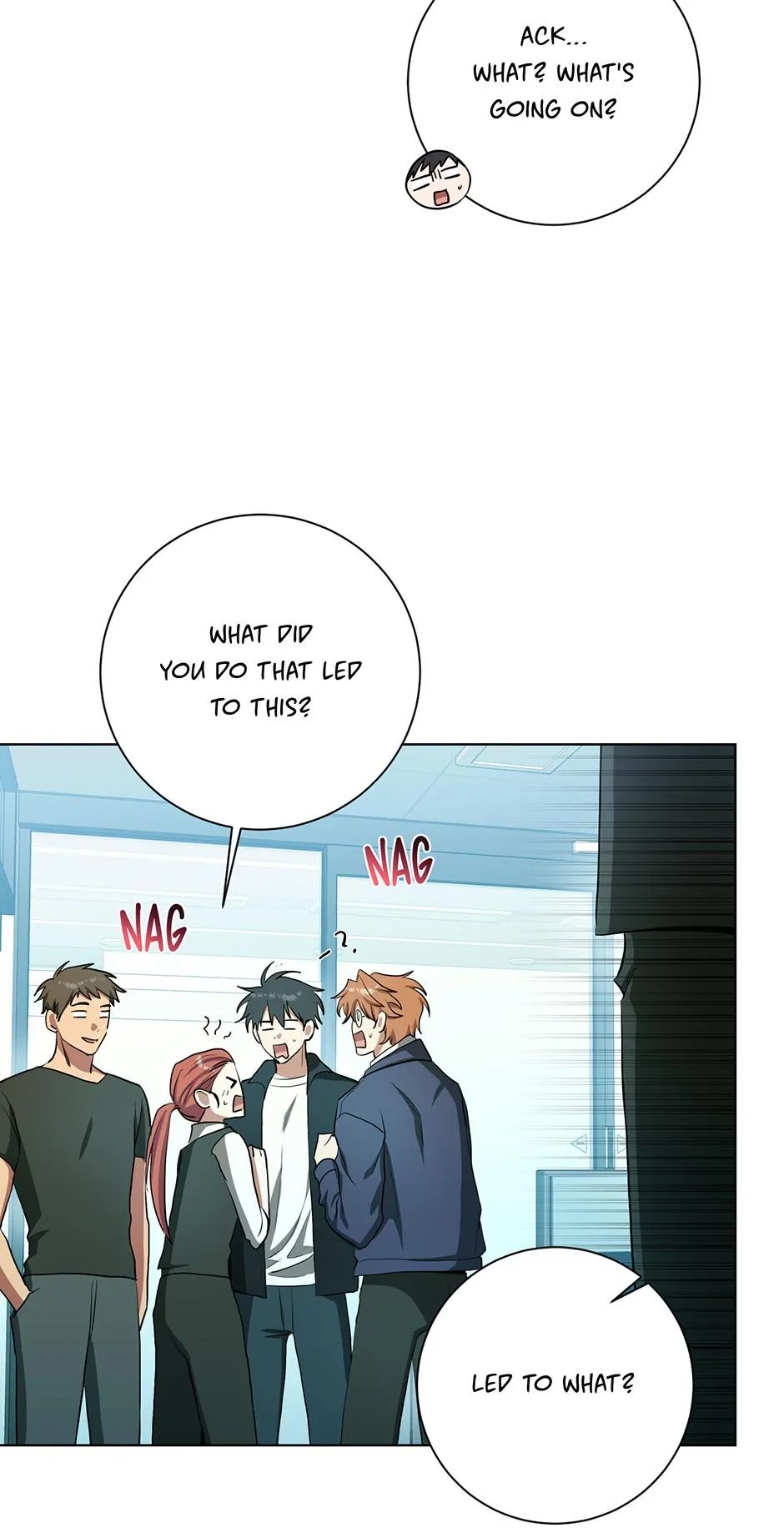 D:AZE Chapter 77 page 26 - 