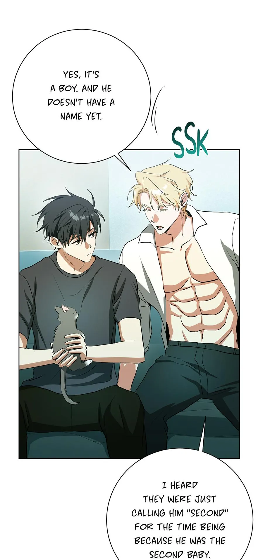 D:AZE Chapter 78 page 17 - 