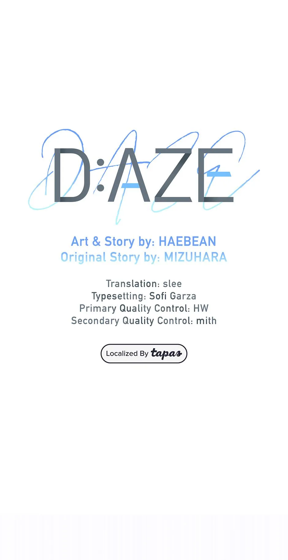 D:AZE Chapter 80 page 1 - 