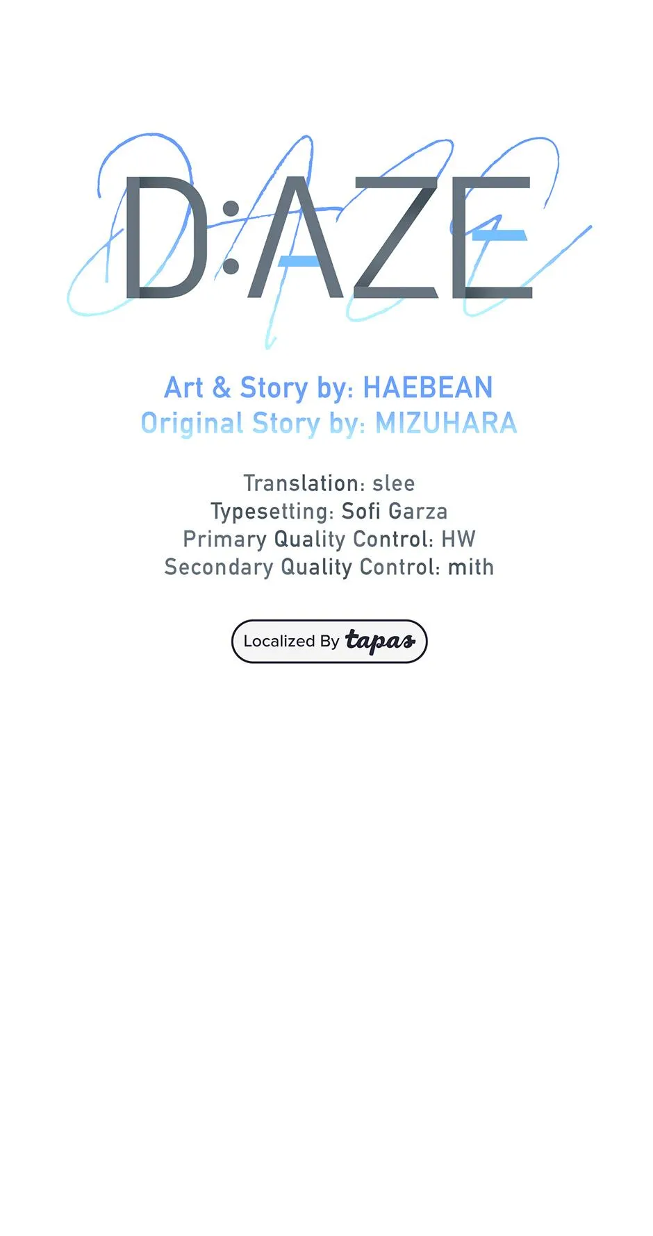 D:AZE Chapter 82 page 1 - 