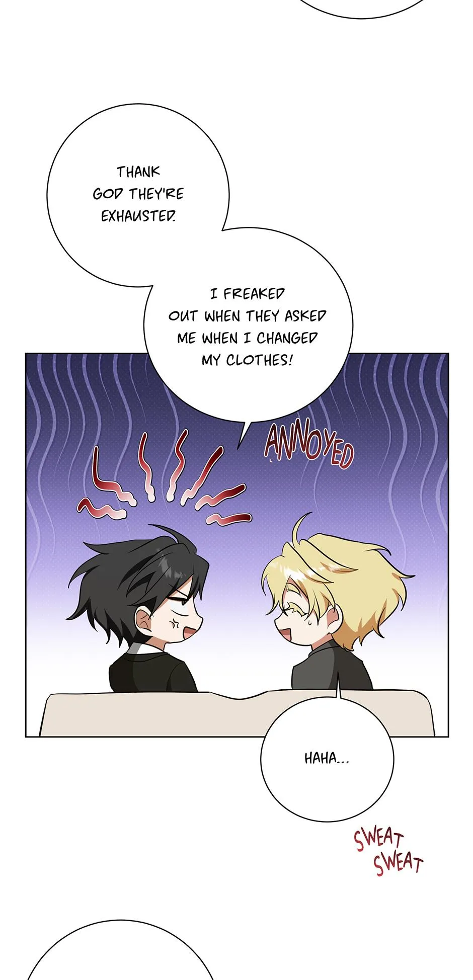 D:AZE Chapter 82 page 55 - 