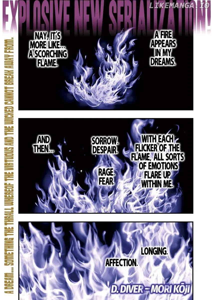 D.diver  Manga Chapter 1 page 2 - 