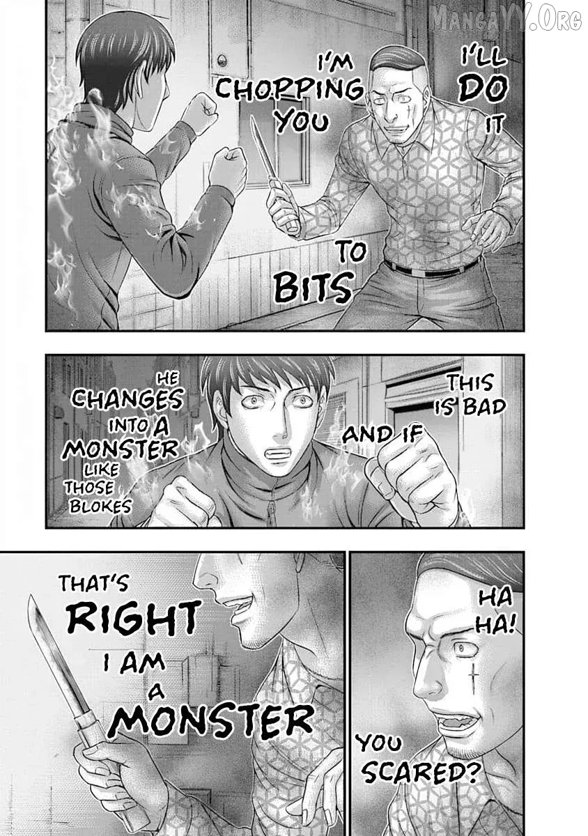 D.diver  Manga Chapter 10 page 13 - 