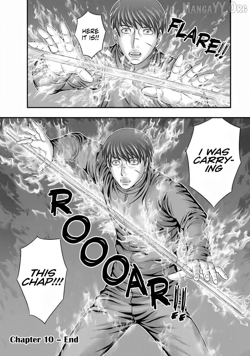 D.diver  Manga Chapter 10 page 20 - 