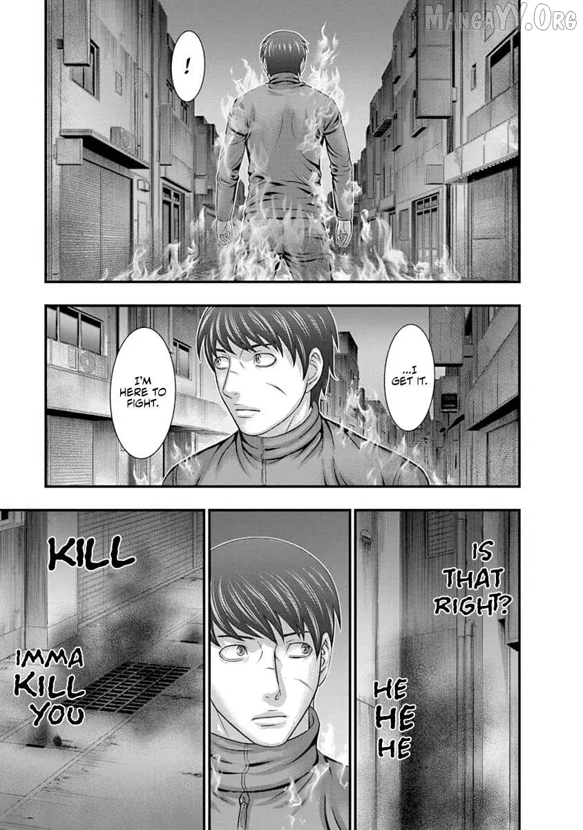 D.diver  Manga Chapter 11 page 15 - 