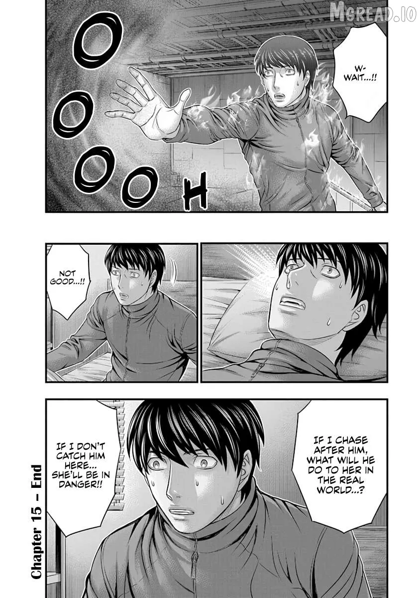 D.diver  Manga Chapter 15 page 20 - 