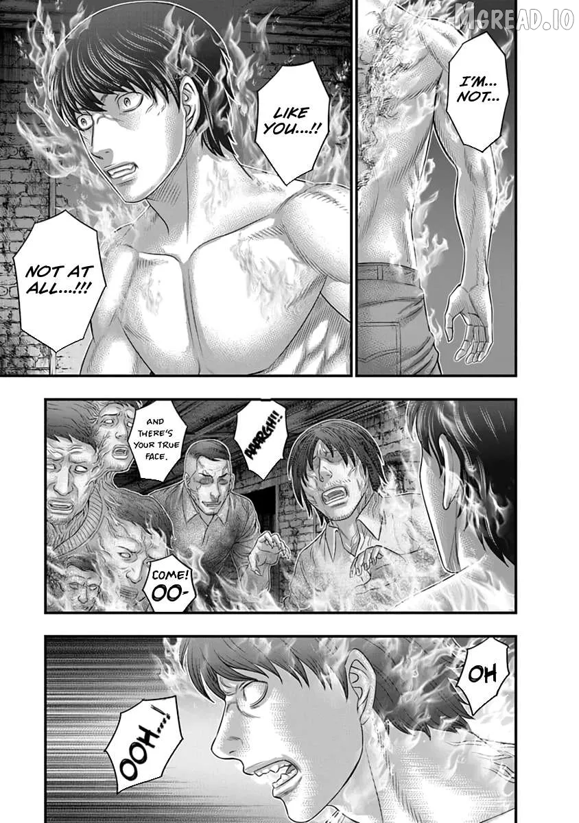 D.diver  Manga Chapter 18 page 6 - 