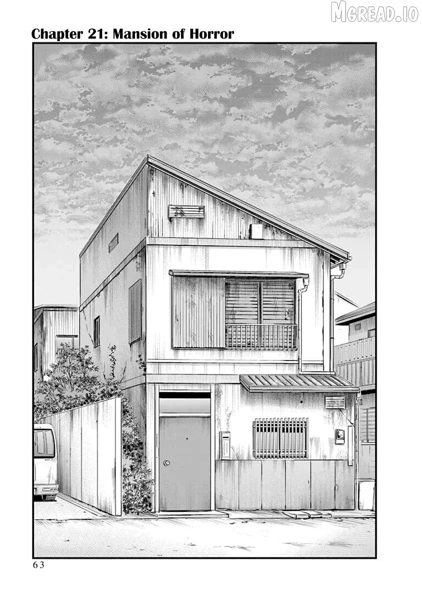 D.diver  Manga Chapter 21 page 1 - 