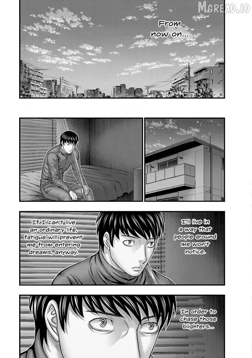 D.diver  Manga Chapter 21 page 13 - 