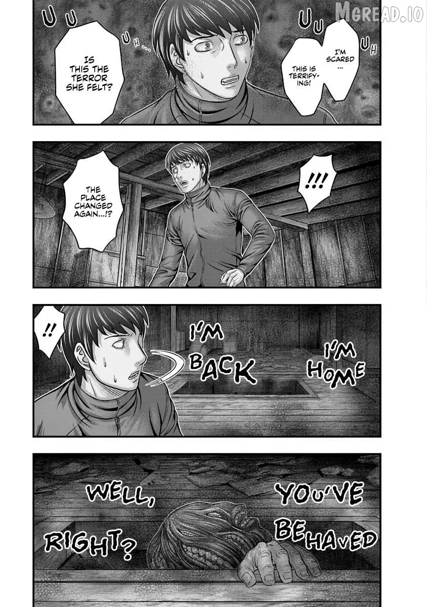 D.diver  Manga Chapter 21 page 19 - 