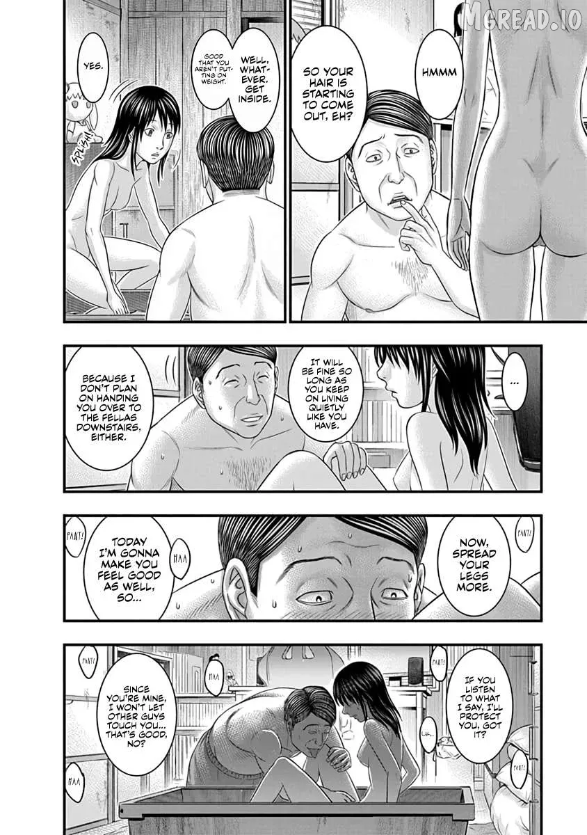 D.diver  Manga Chapter 21 page 4 - 