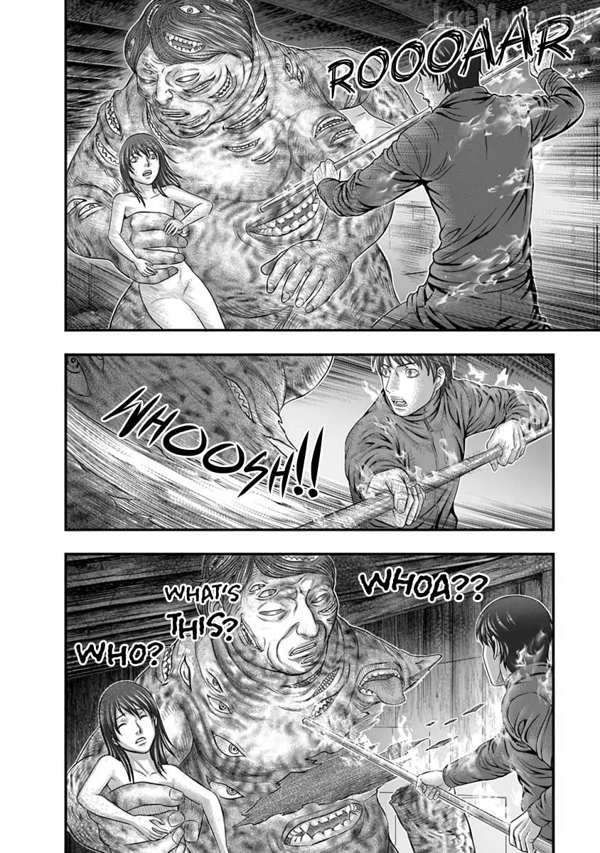 D.diver  Manga Chapter 22 page 6 - 