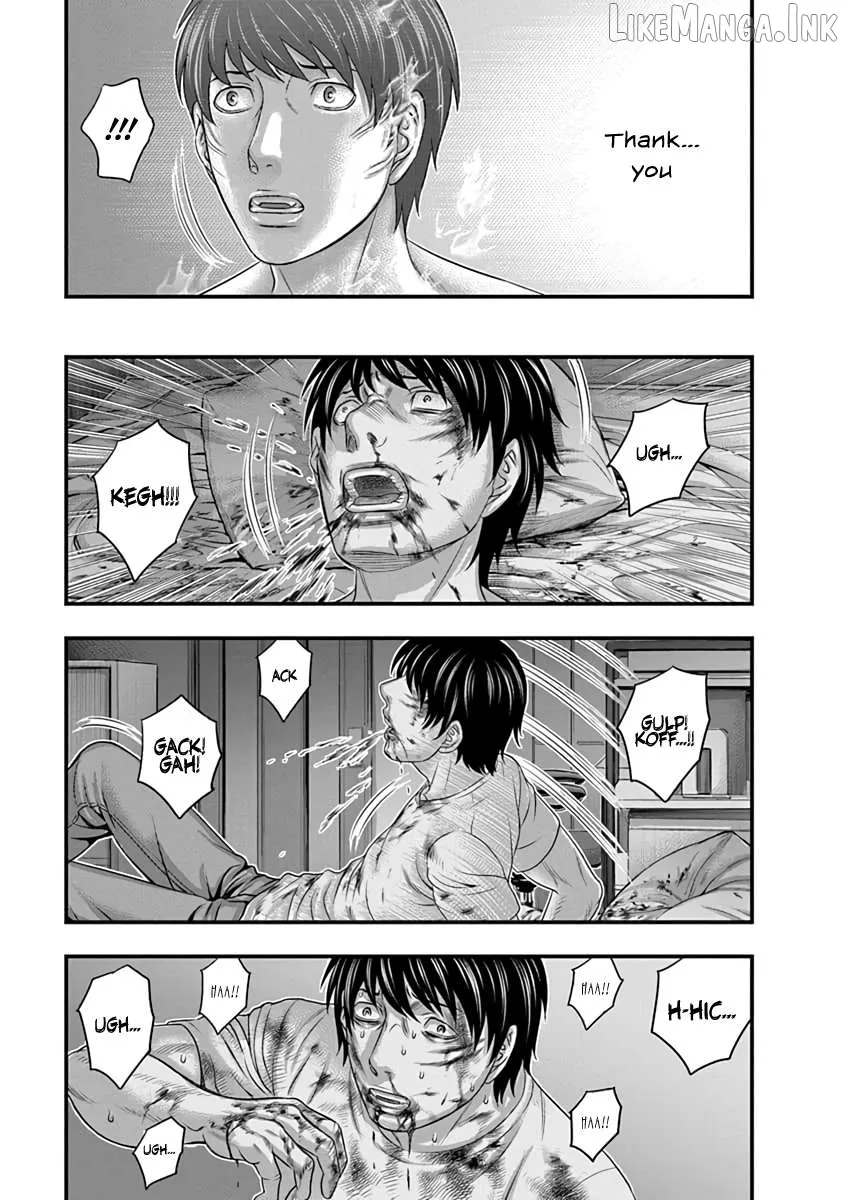 D.diver  Manga Chapter 27 page 15 - 
