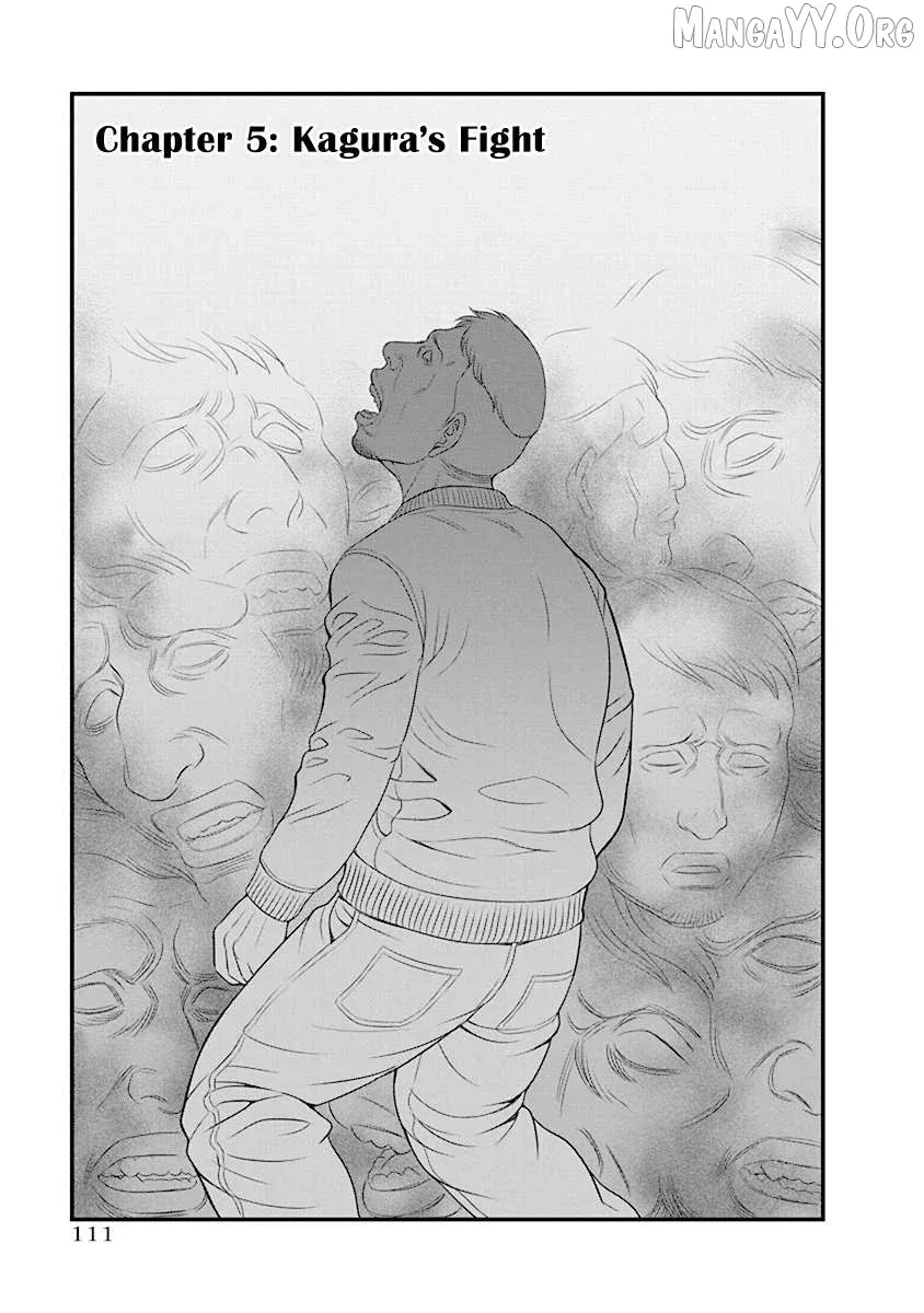 D.diver  Manga Chapter 5 page 1 - 