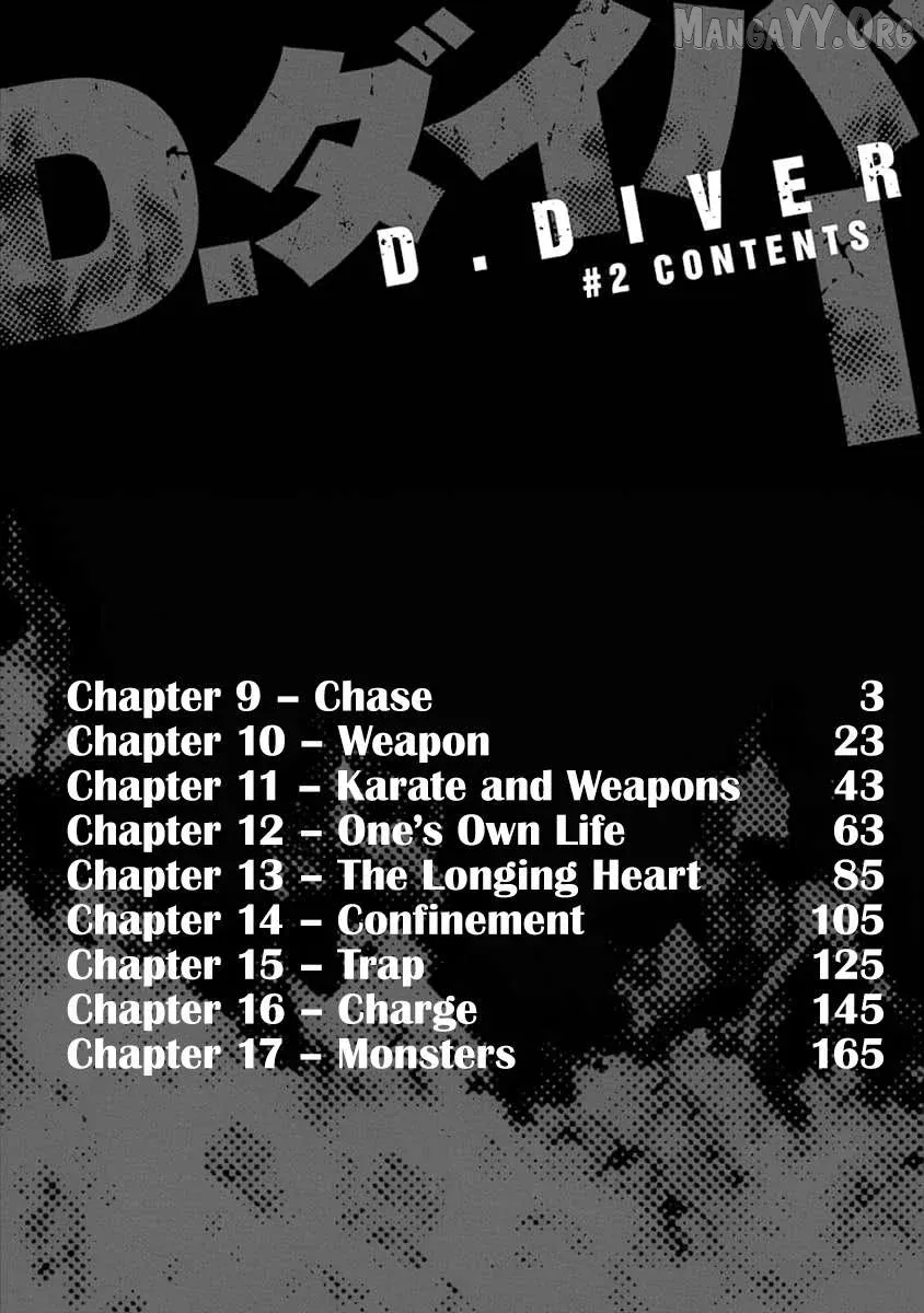 D.diver  Manga Chapter 9 page 3 - 