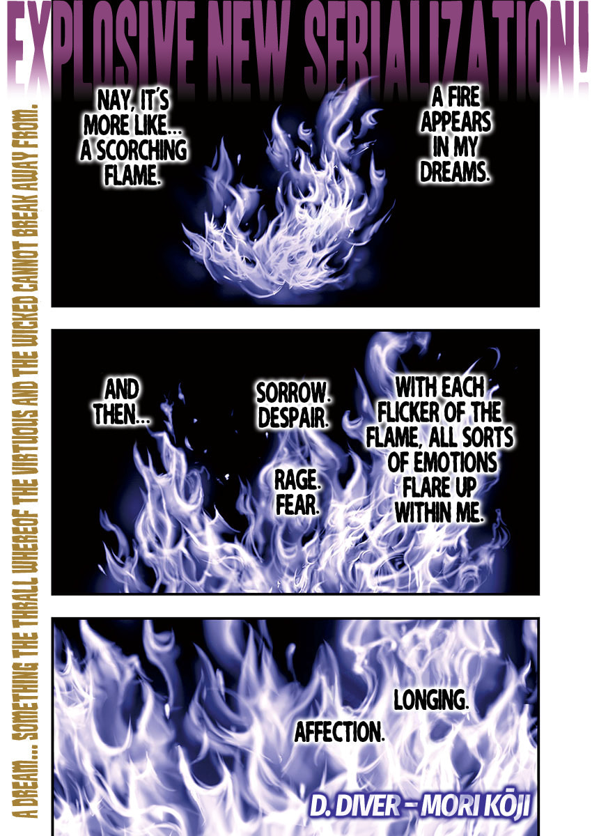 D.Diver Chapter 1 page 2 - 