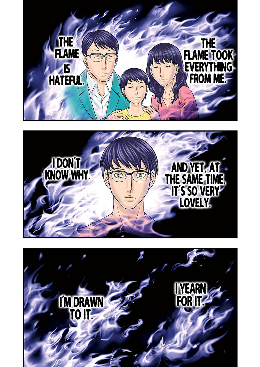 D.Diver Chapter 1 page 3 - 