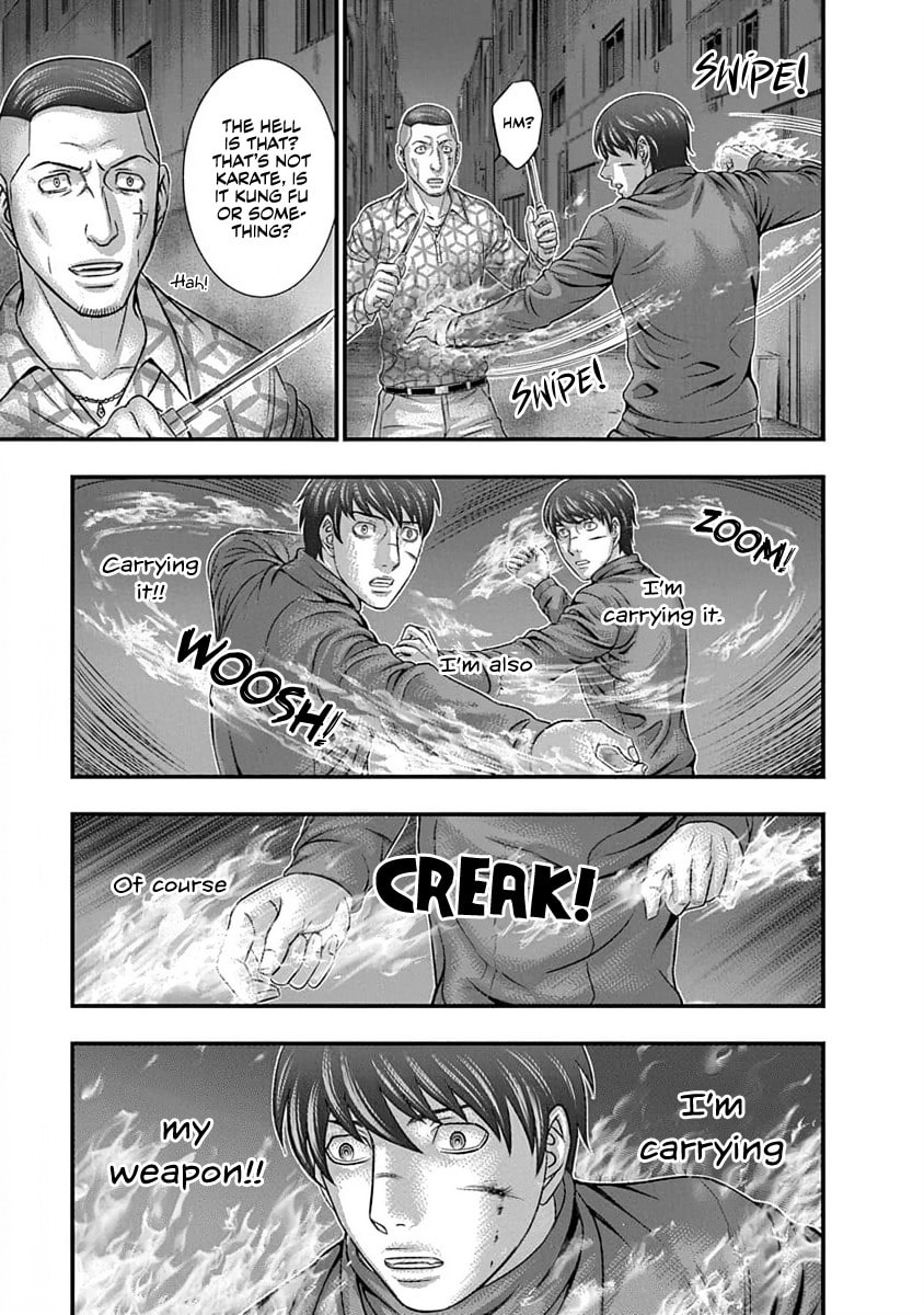 D.Diver Chapter 10 page 19 - 