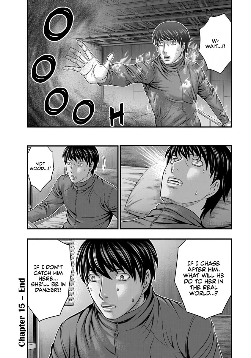D.Diver Chapter 15 page 20 - 