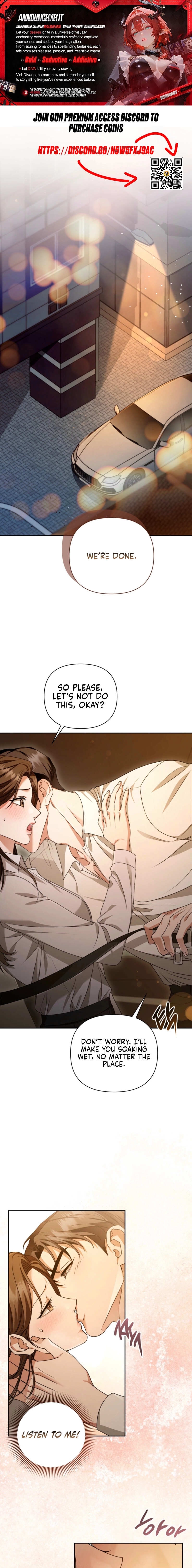 D for Dirty Chapter 0 page 1 - 