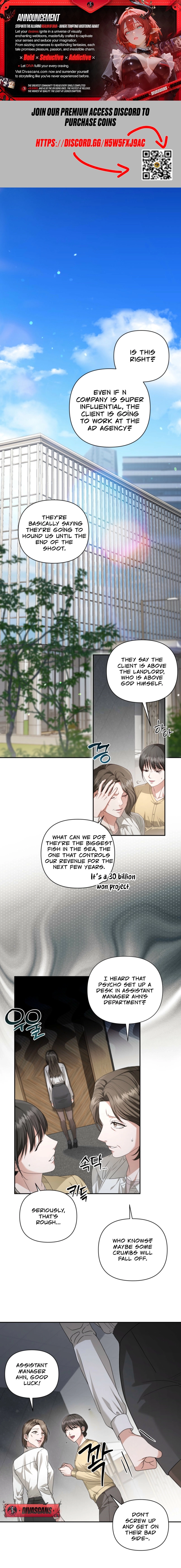 D for Dirty Chapter 1 page 1 - 