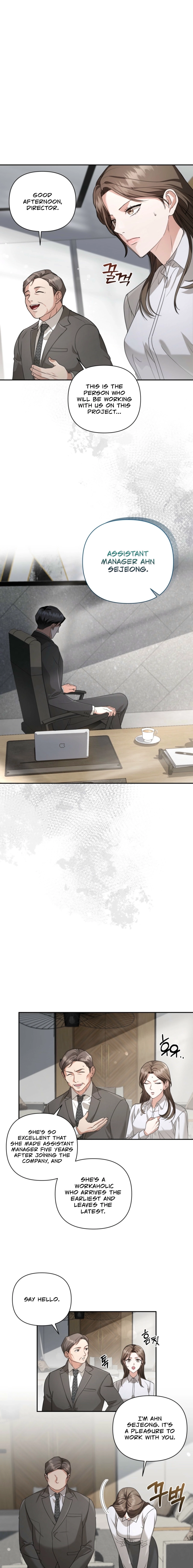 D for Dirty Chapter 1 page 3 - 