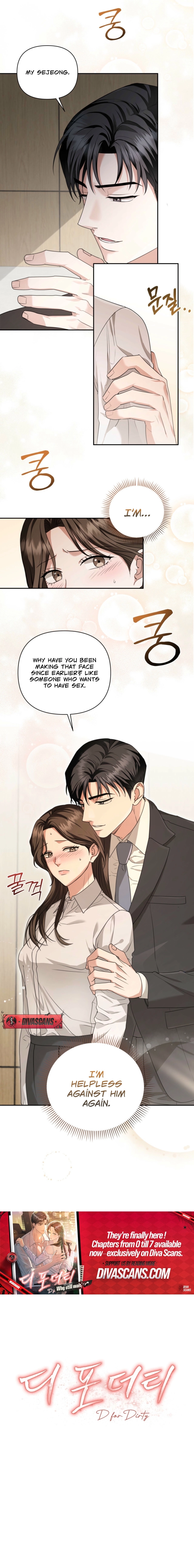 D for Dirty Chapter 1 page 9 - 