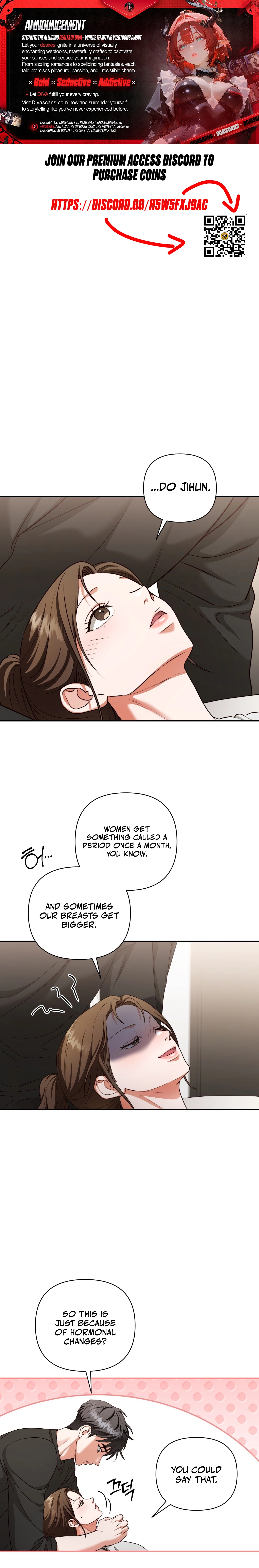 D for Dirty Chapter 11 page 1 - 