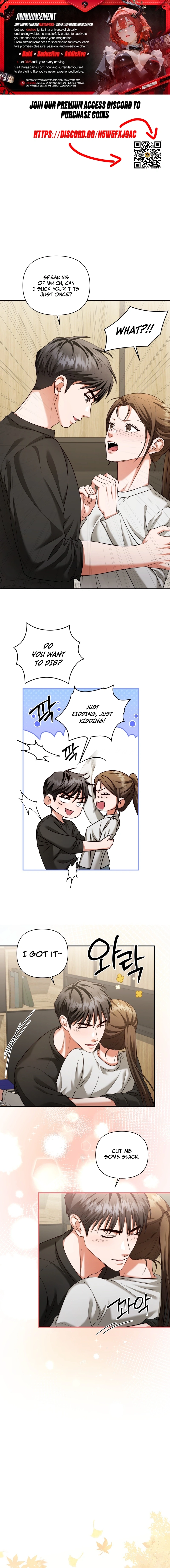 D for Dirty Chapter 12 page 1 - 
