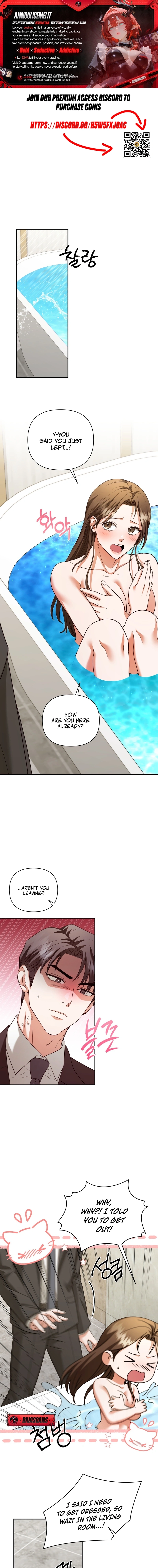 D for Dirty Chapter 13 page 1 - 
