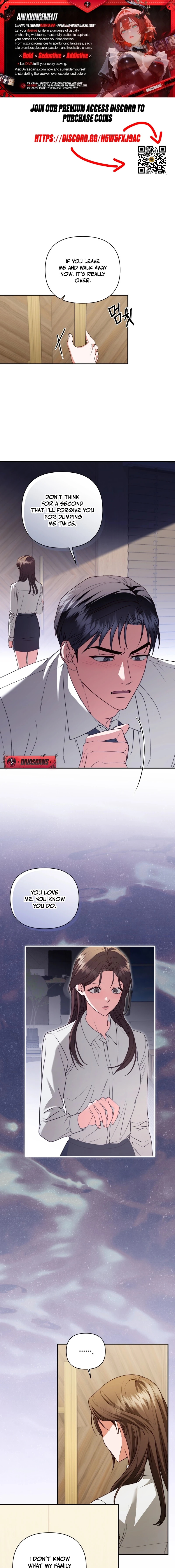 D for Dirty Chapter 17 page 1 - 