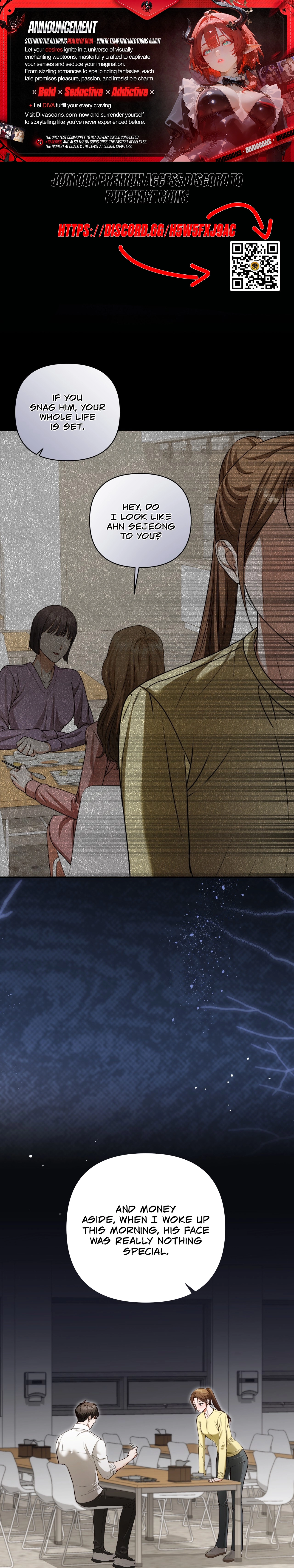 D for Dirty Chapter 18 page 1 - 